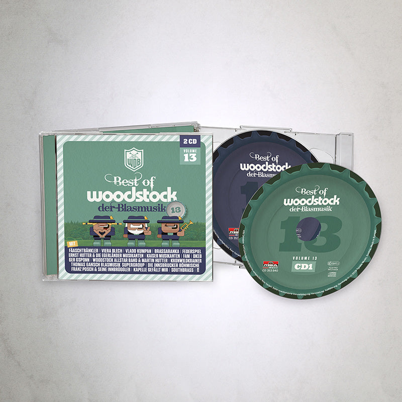 cd wdb 2025 best of woodstock der blasmusik