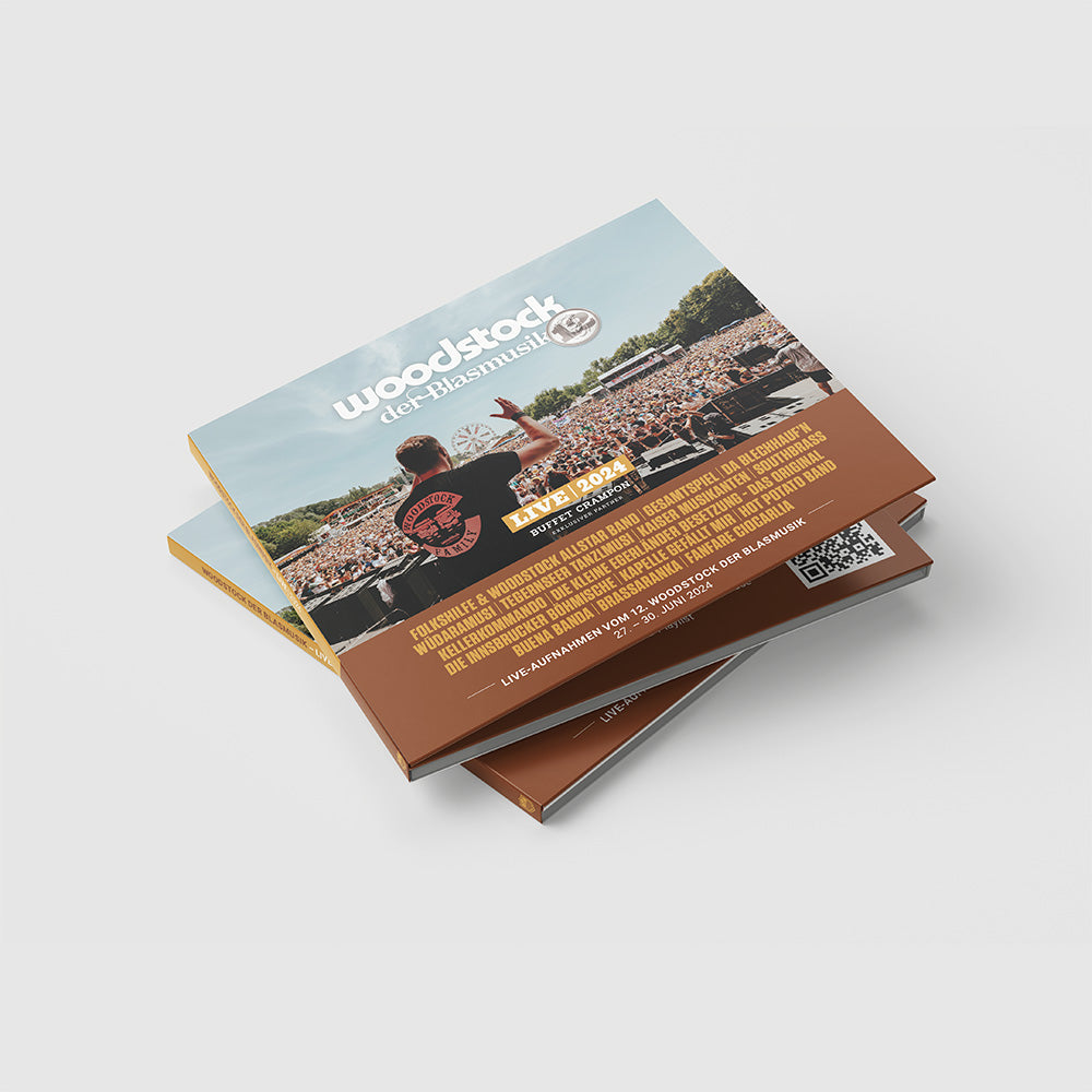 cd wdb live 2024 woodstock der blasmusik