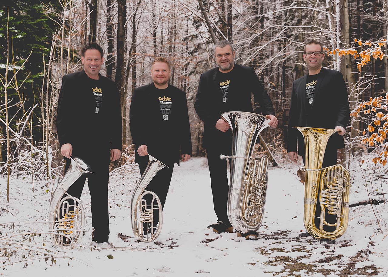 Woodstock Tuba Quartett