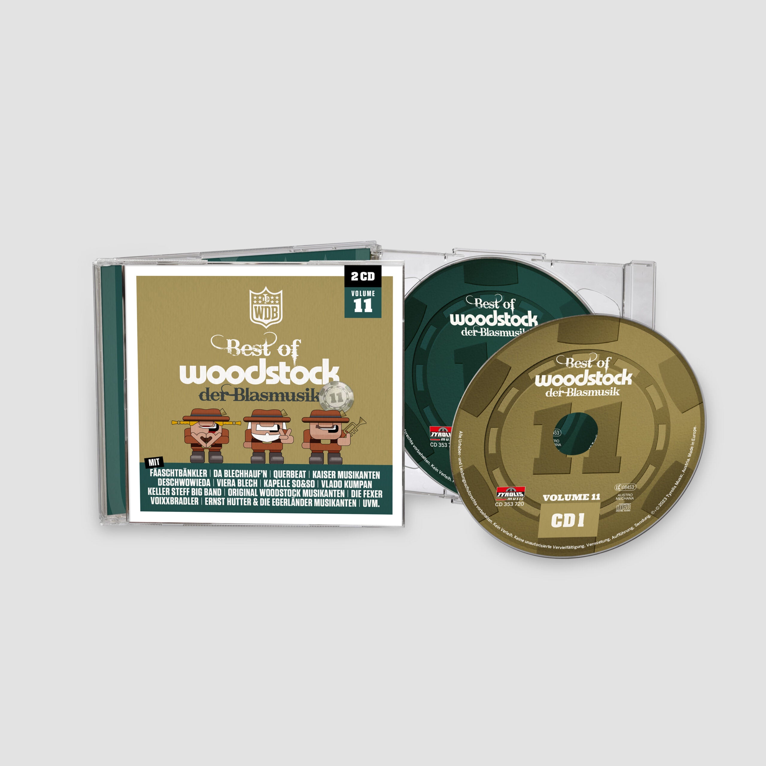 Best of Woodstock 2023 (Doppel-CD)