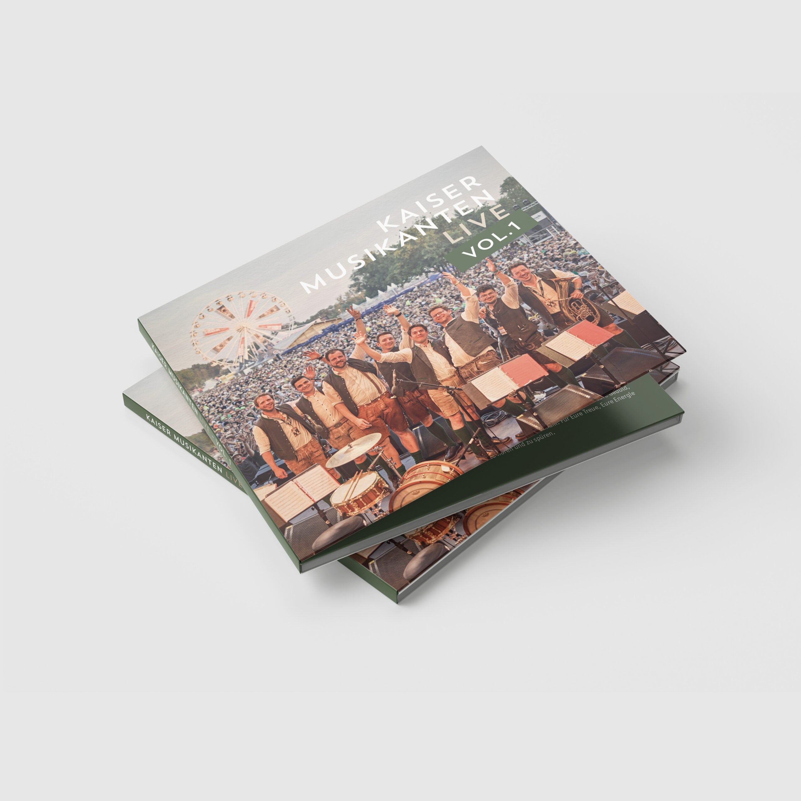 cd kaiser musikanten - live vol 1 cd