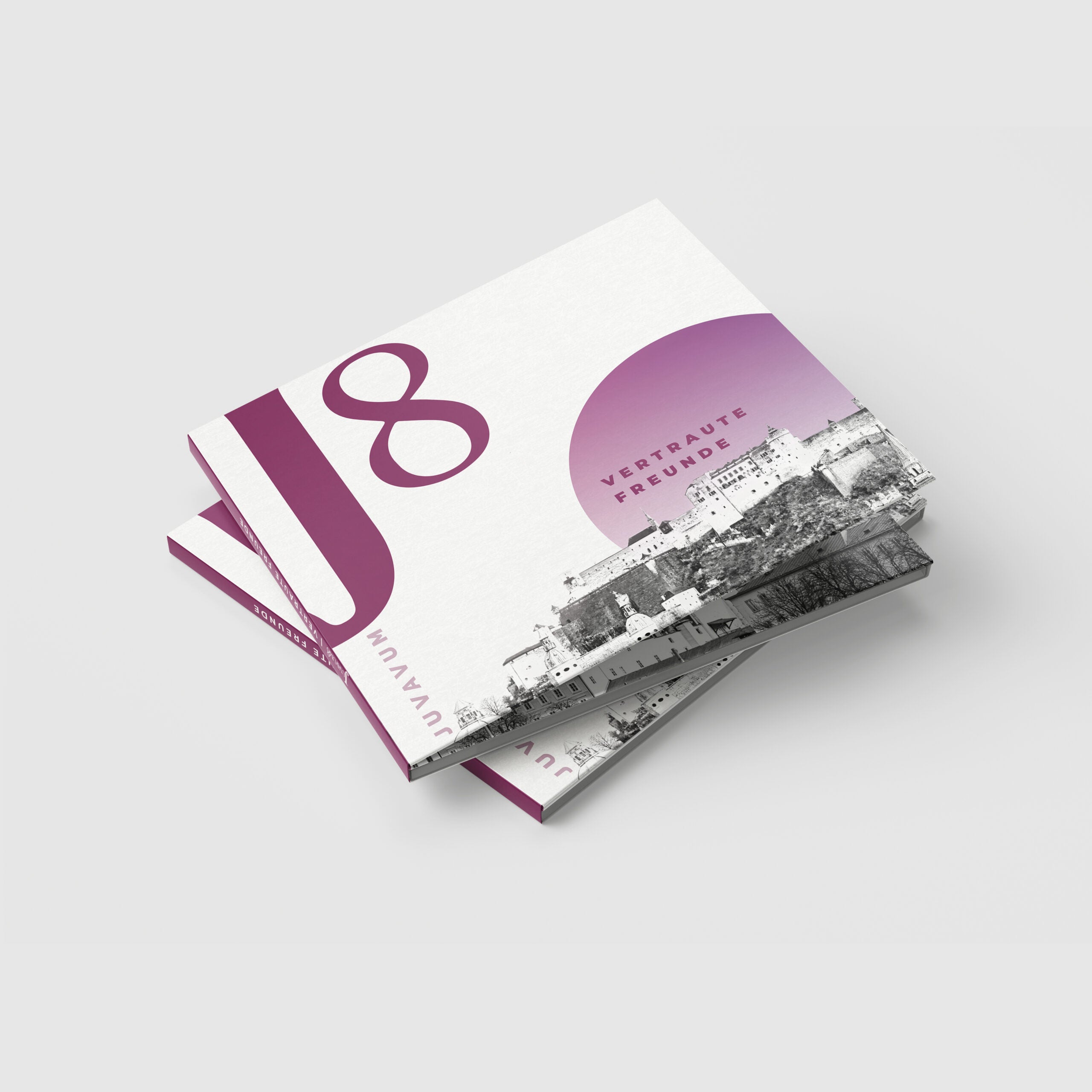 juvavum8 - vertraute freunde - cd