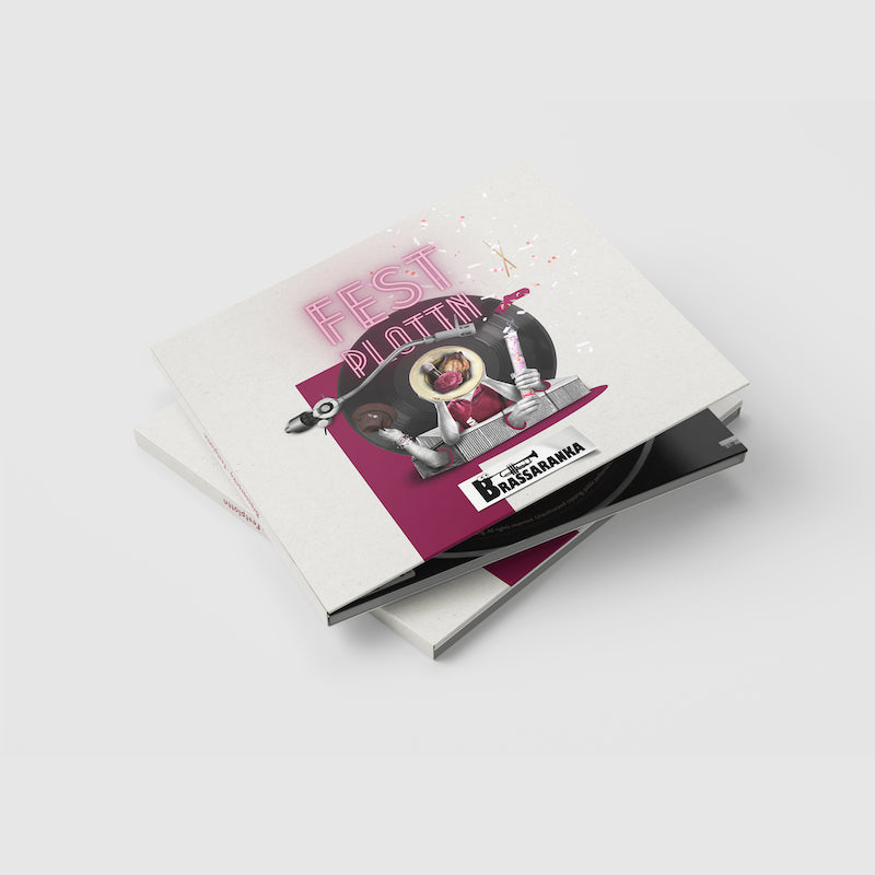 Festplottn (CD) - Brassaranka