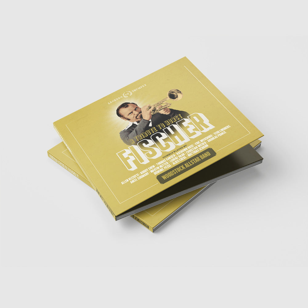A Tribute to Horst Fischer (CD) - Woodstock Allstar Band