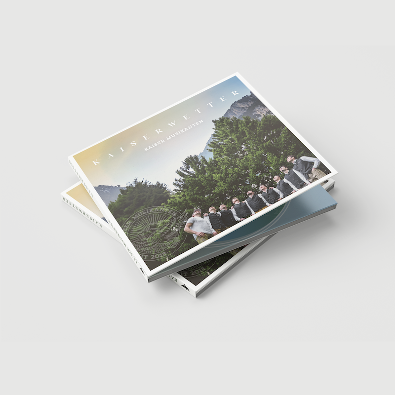 Kaiserwetter (CD) - Kaiser Musikanten