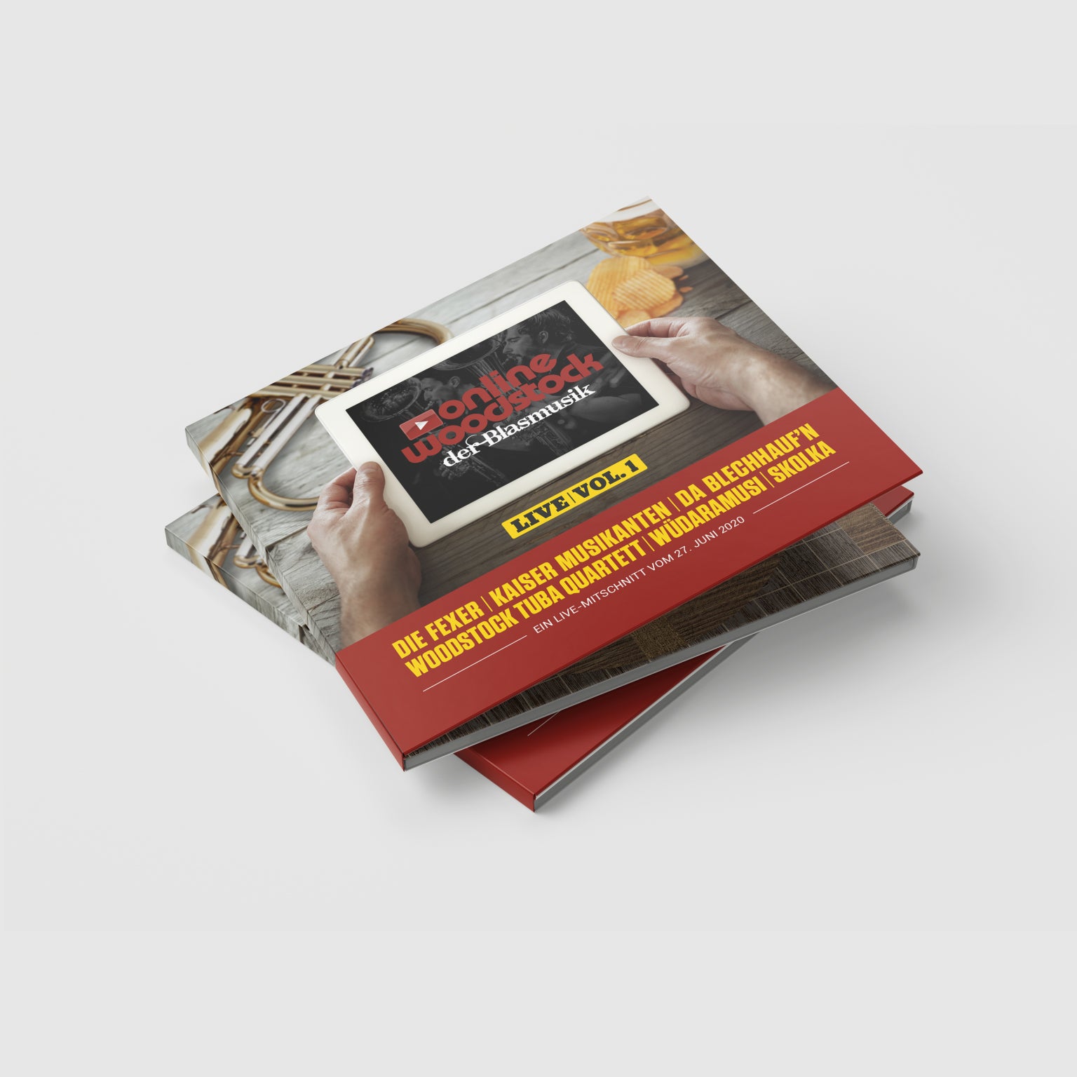 Online-Woodstock der Blasmusik Live Vol. 1 (CD)