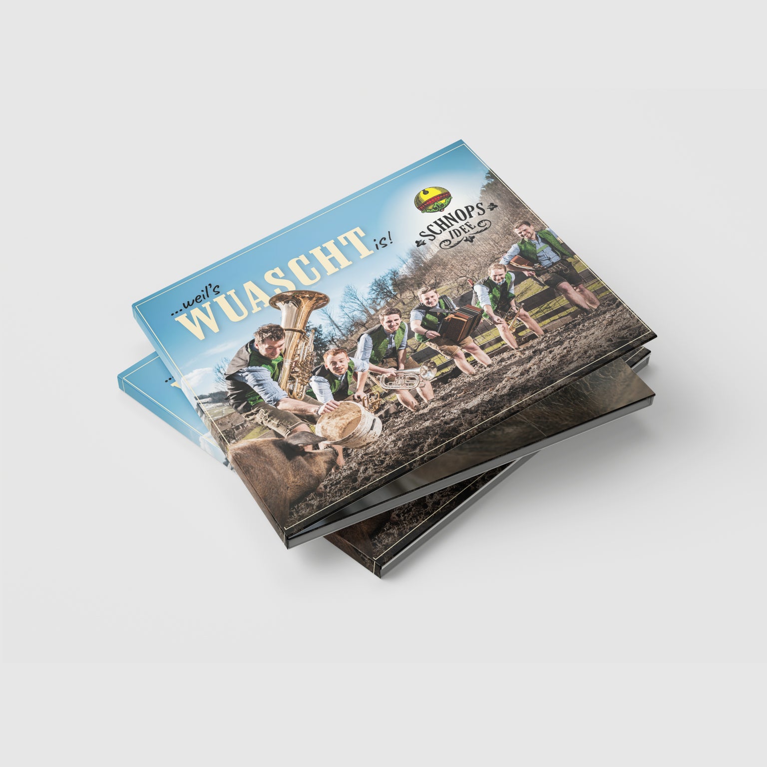 schnopsidee weils wuascht is - cd