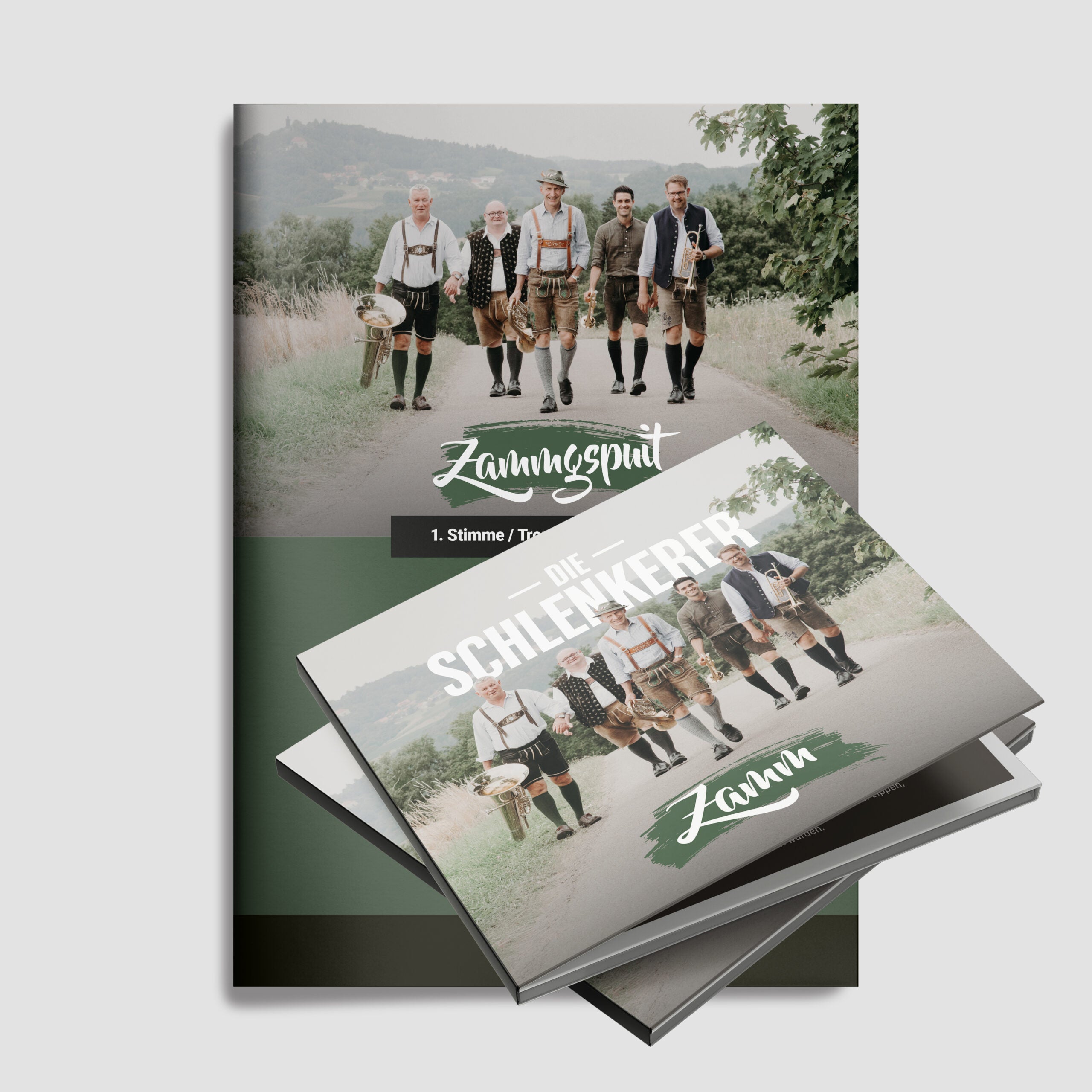 Zamm Bundle (CD + Notenheft) - Die Schlenkerer