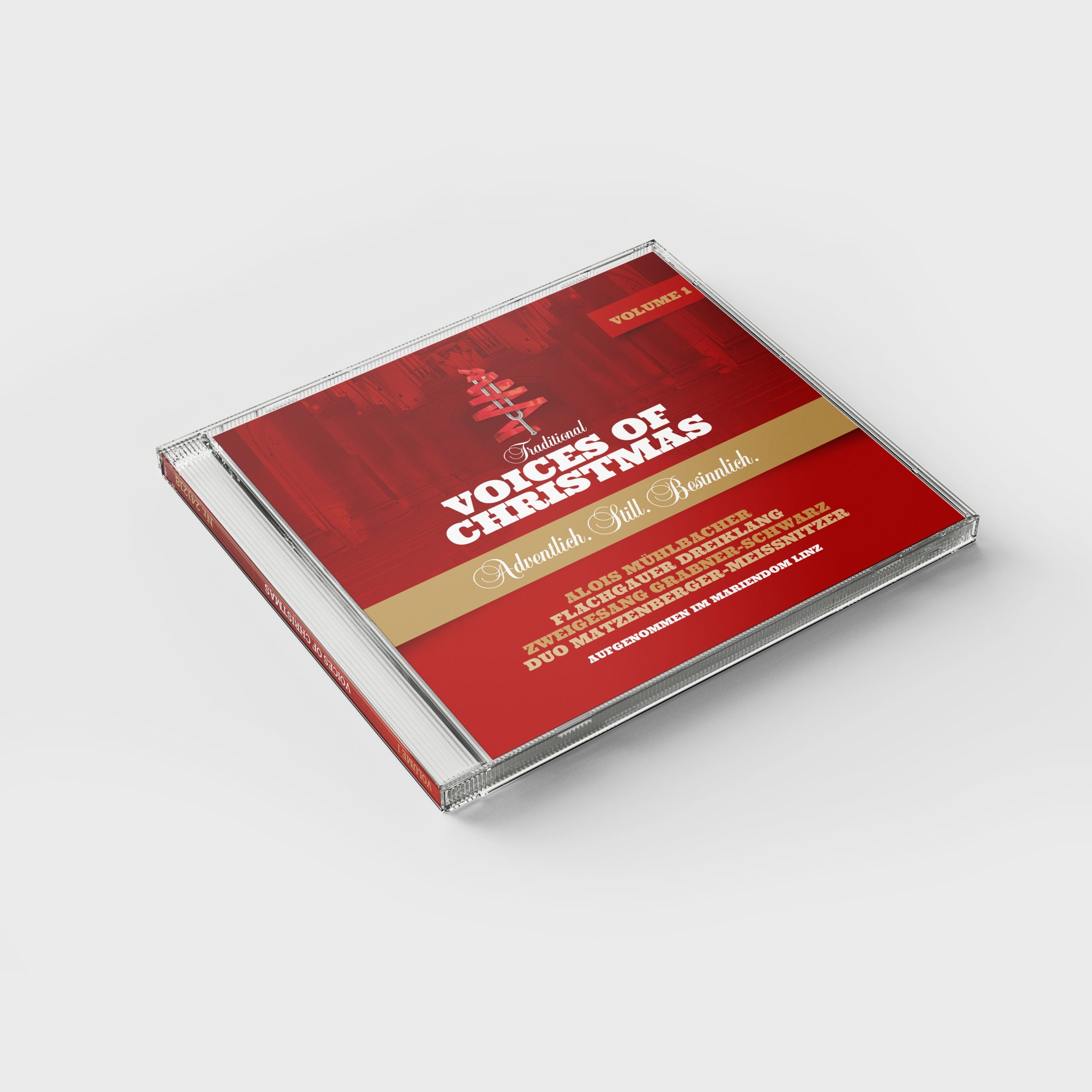 Voices of Christmas Volume 1 (CD)