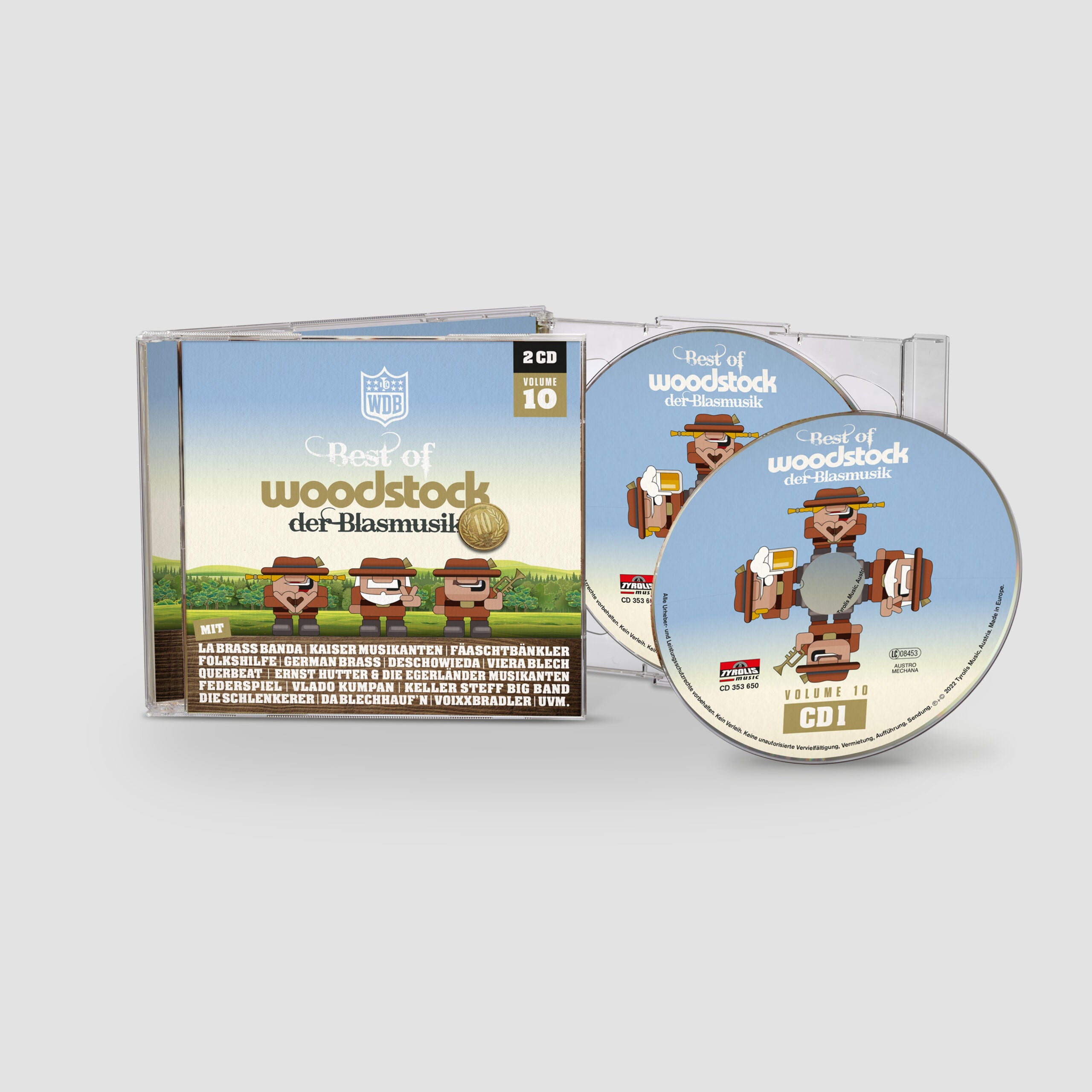 Best of Woodstock 2022 (Doppel-CD)