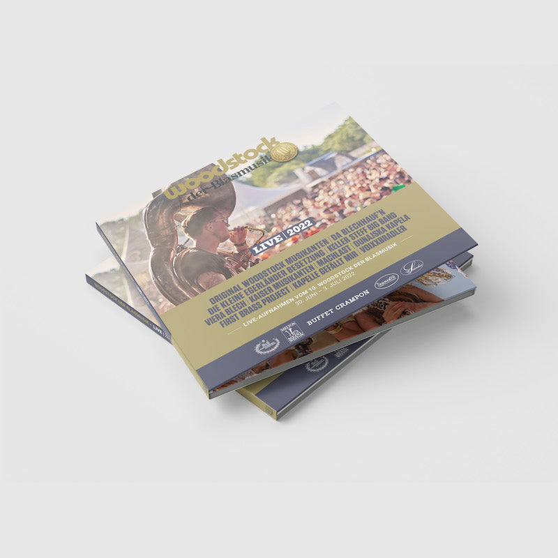 Woodstock der Blasmusik Live 2022 (CD)