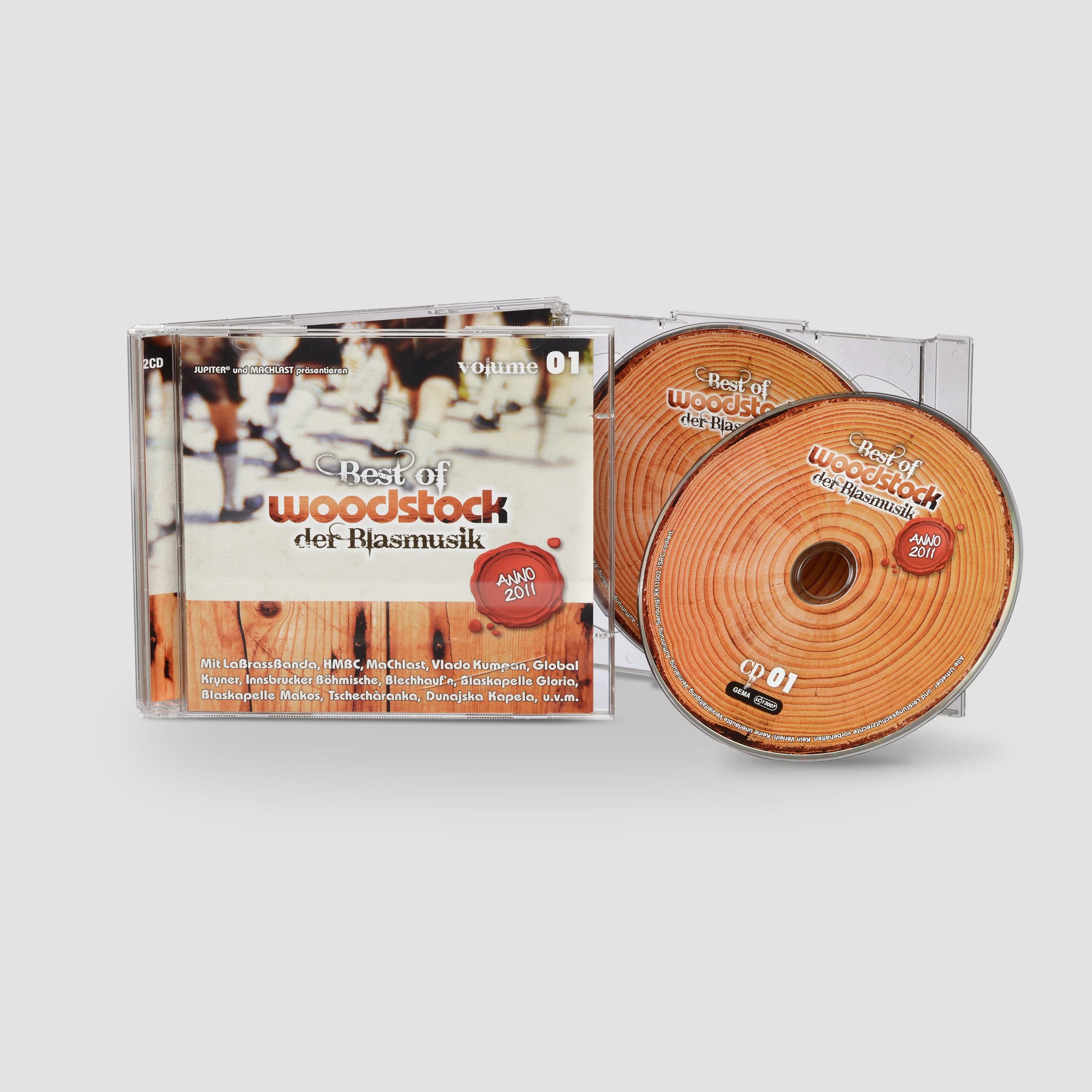 Best of Woodstock 2011 (Doppel-CD)