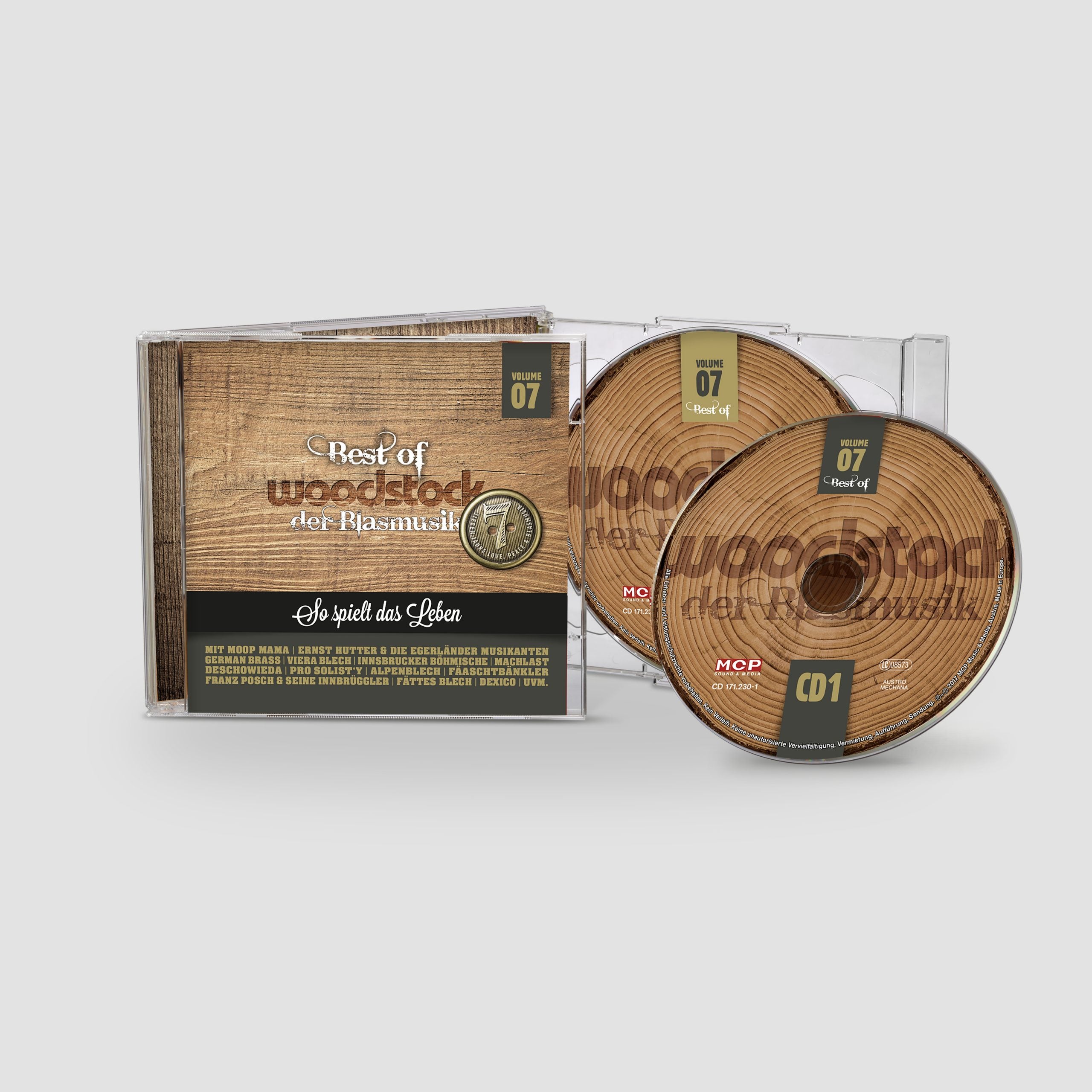 Best of Woodstock 2017 (Doppel-CD)