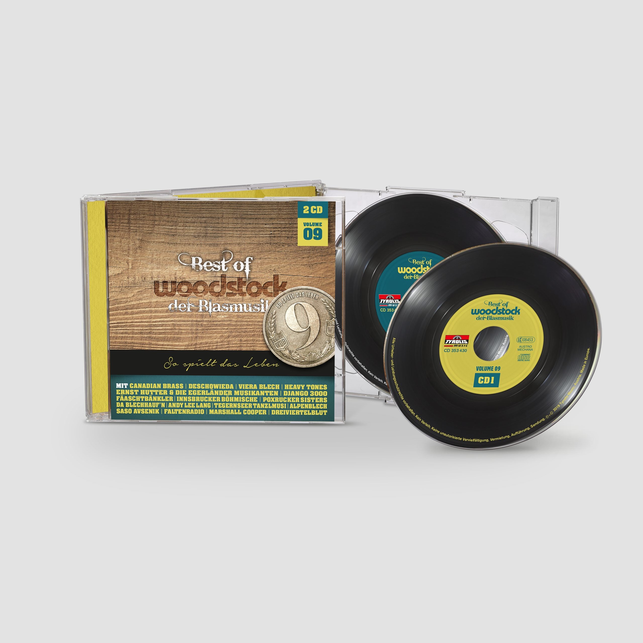 Best of Woodstock 2019 (Doppel-CD)