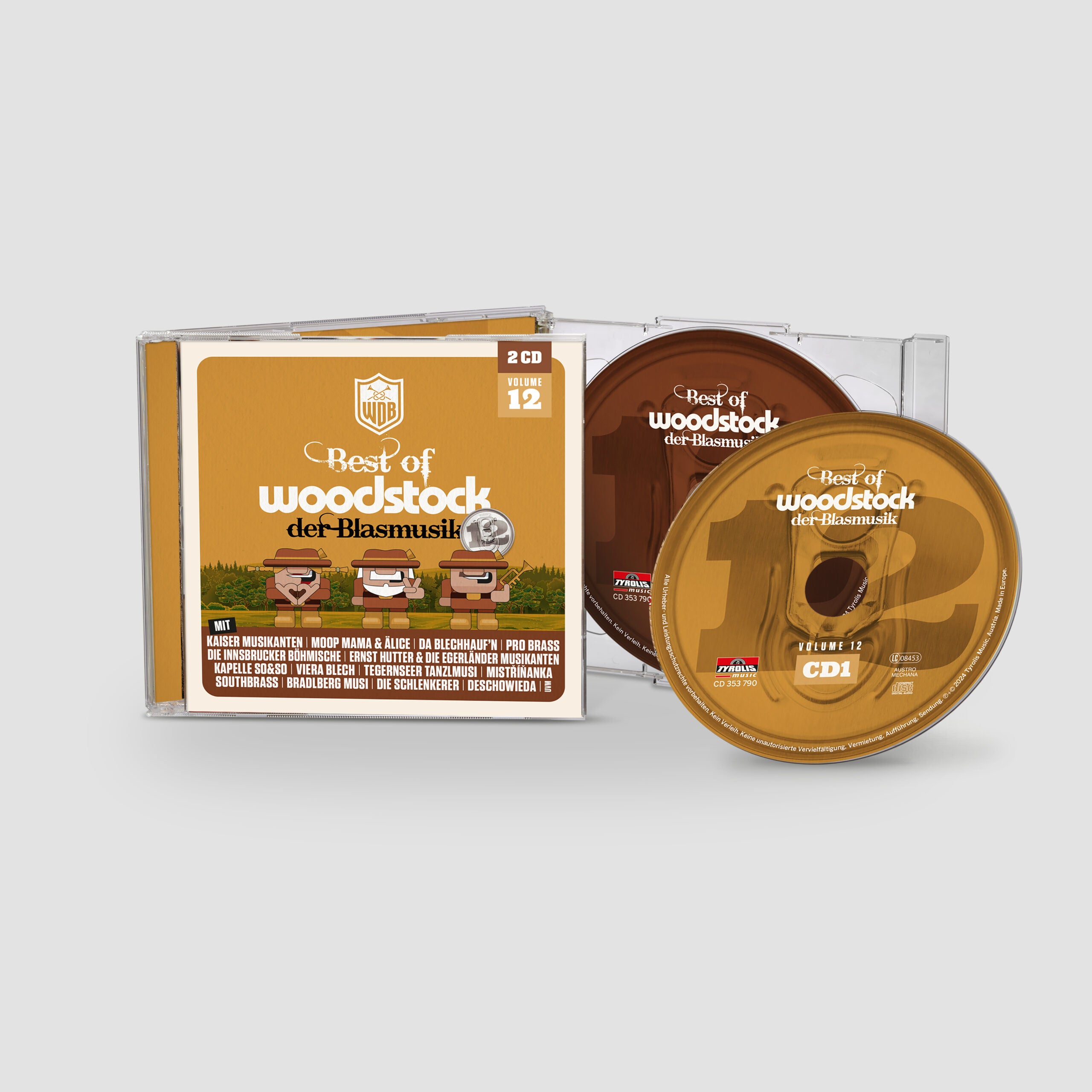 Best of Woodstock 2024 (Doppel-CD)