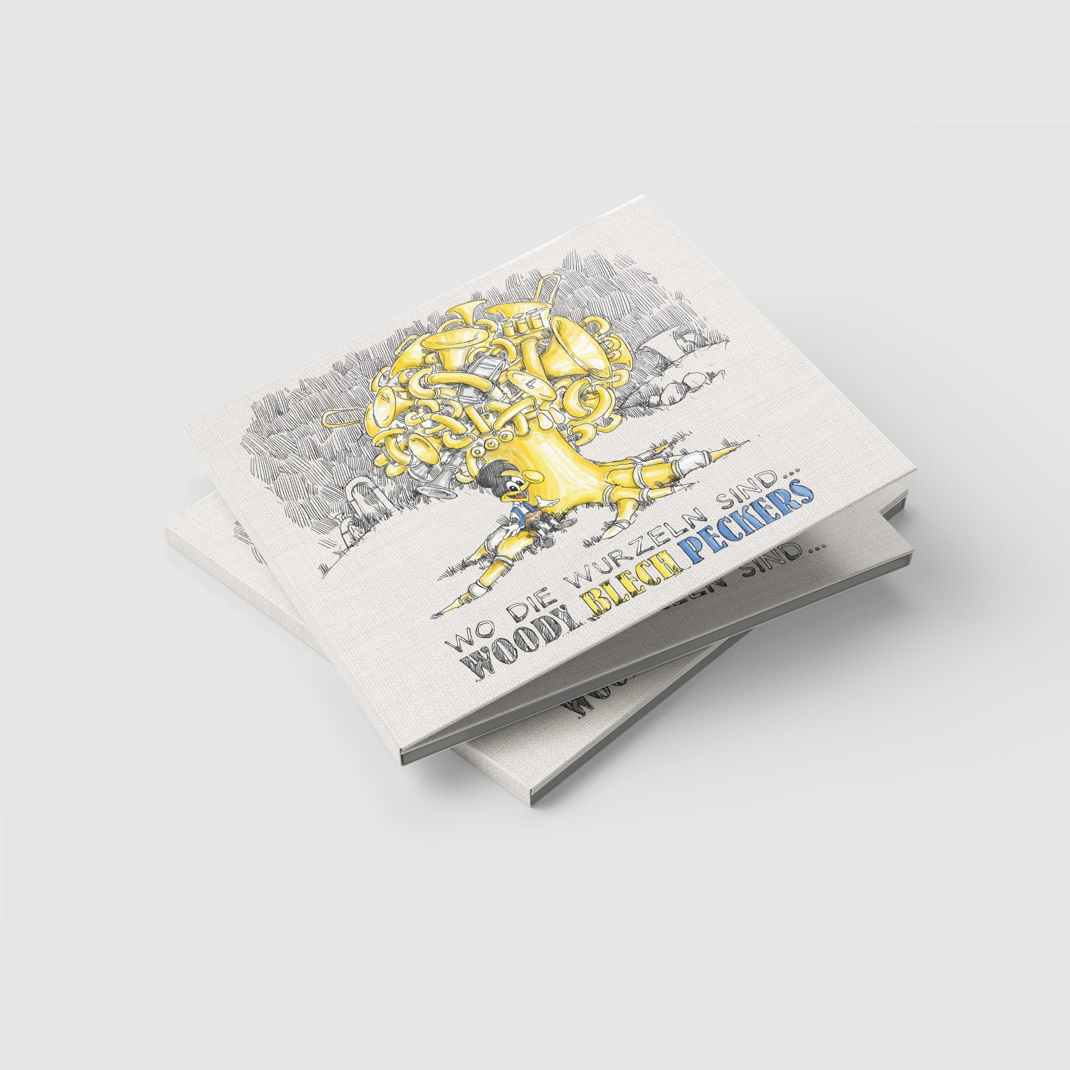 Wo die Wurzeln sind (CD) - Woodyblechpeckers