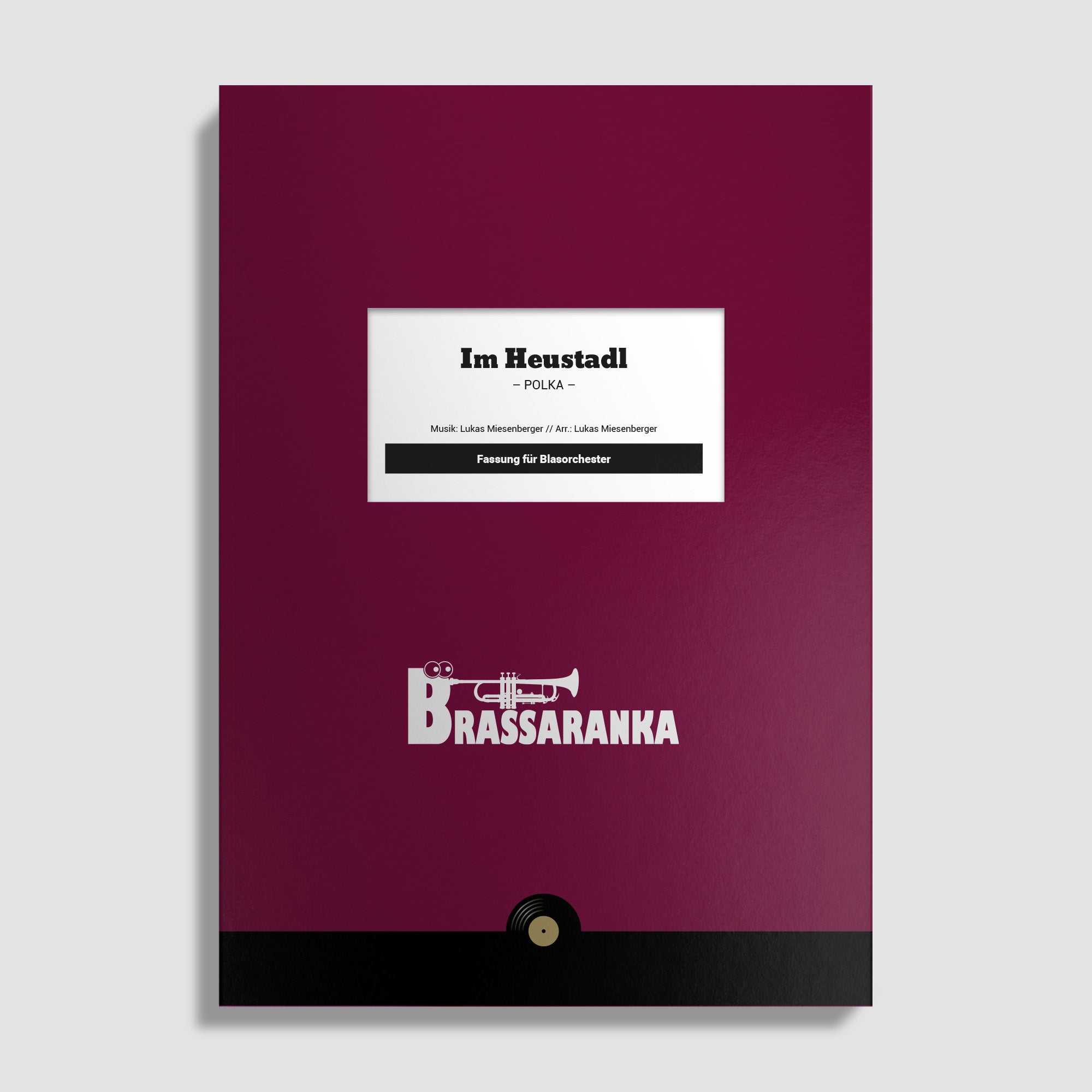Im Heustadl (Blasorchester / Original Noten) - Brassaranka