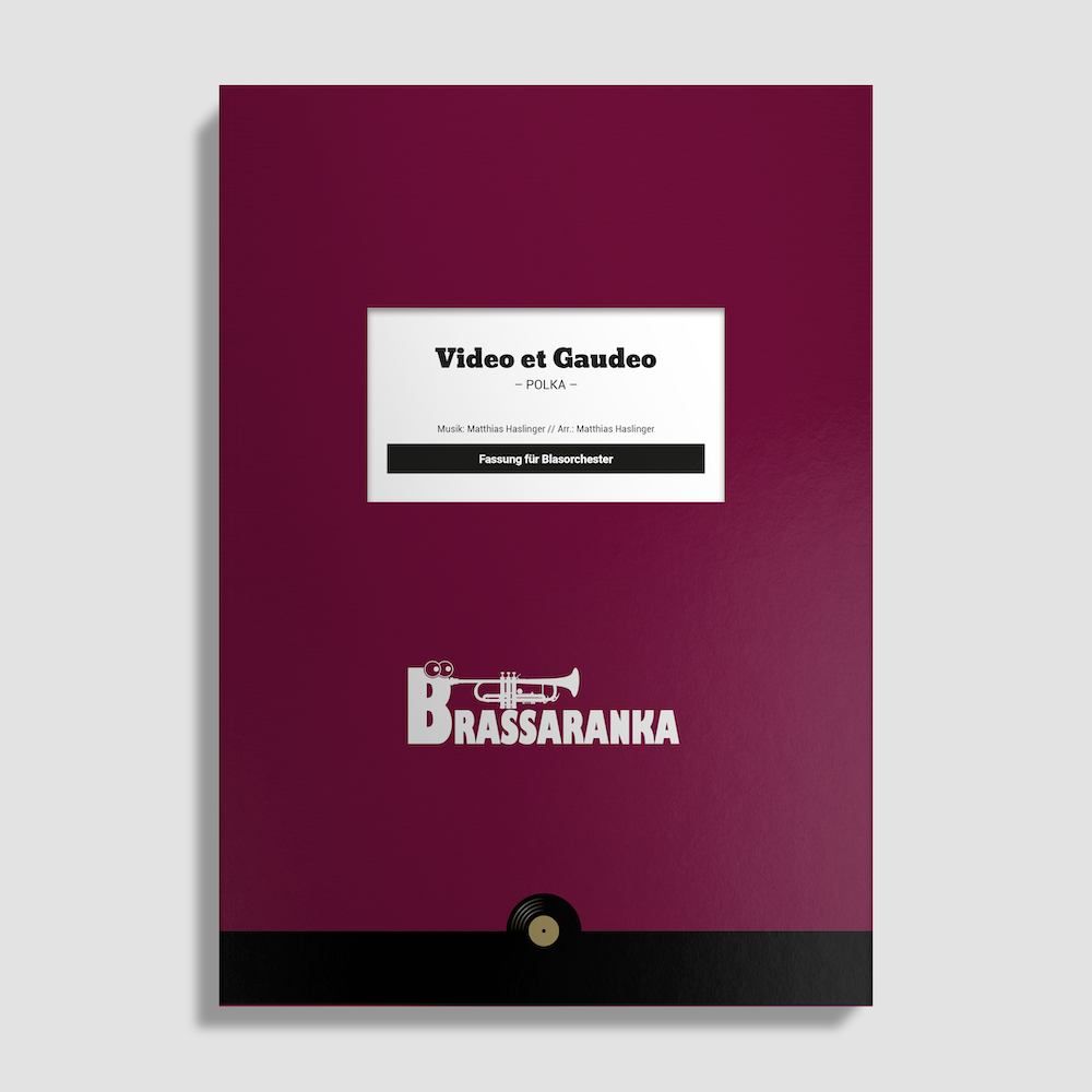 Video et Gaudeo (Blasorchester / Original Noten) - Brassaranka