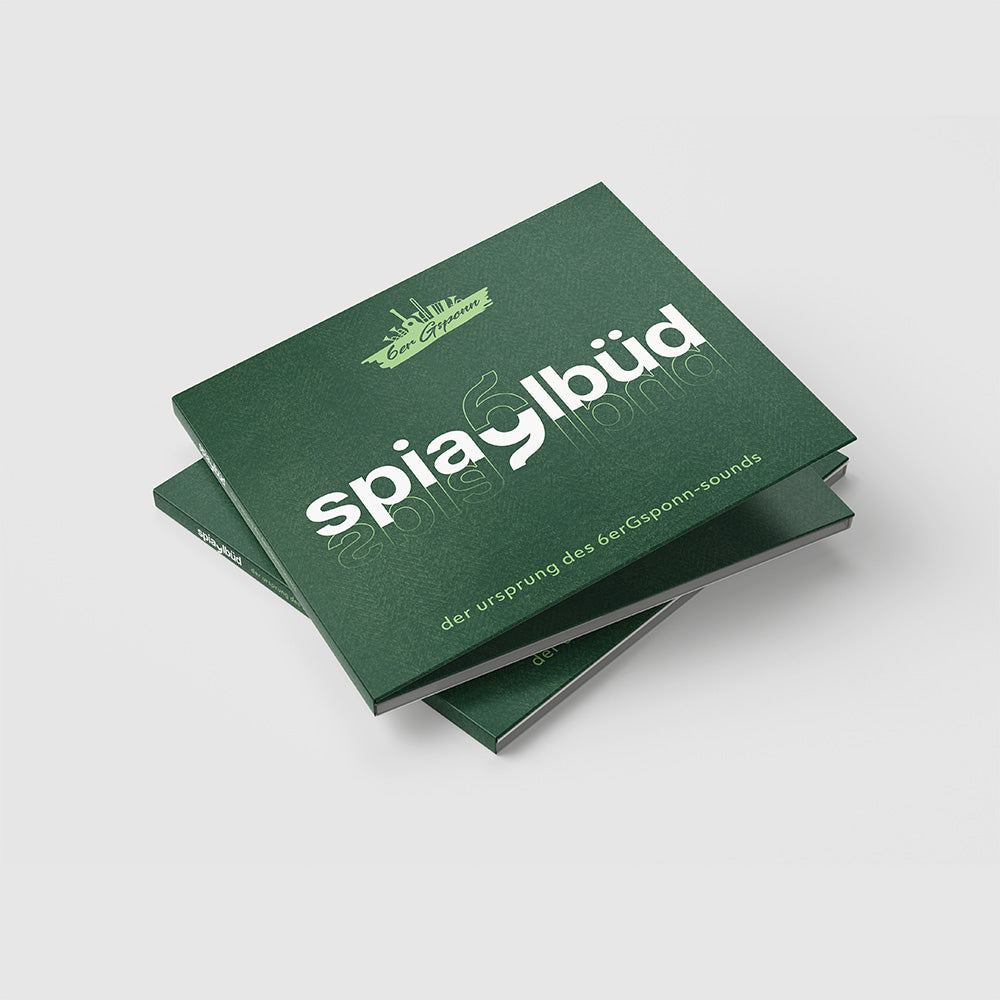 6er gsponn spiaglbüd cd spiaglbued