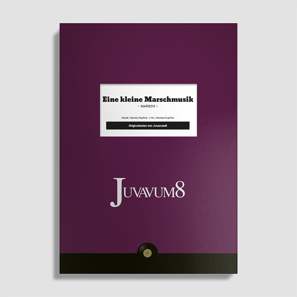juvavum 8 - eine kleine marschmusik - noten