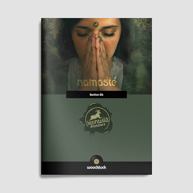 kronwildkrainer namaste notenheft