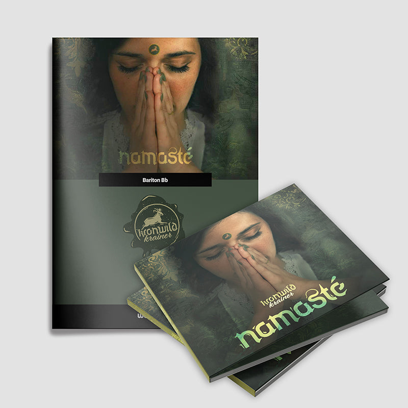 namasté cd notenheft kronwildkrainer woodstock music