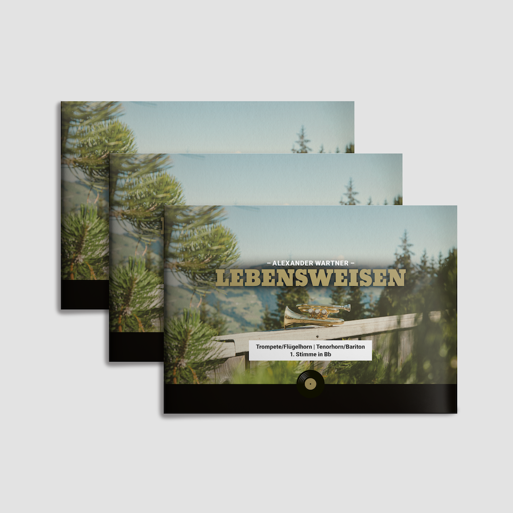 Lebensweisen (Original Noten) - Alexander Wartner