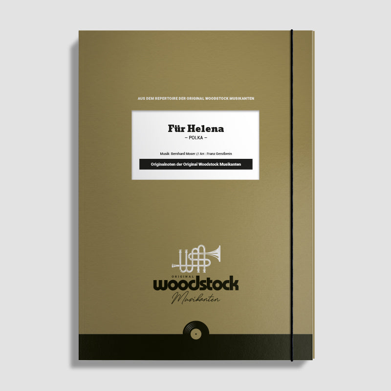Für Helena (Blasorchester / Original Noten) - Original Woodstock Musikanten