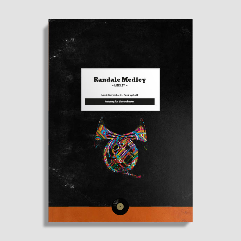 Randale Medley (Blasorchester Noten) - Querbeat