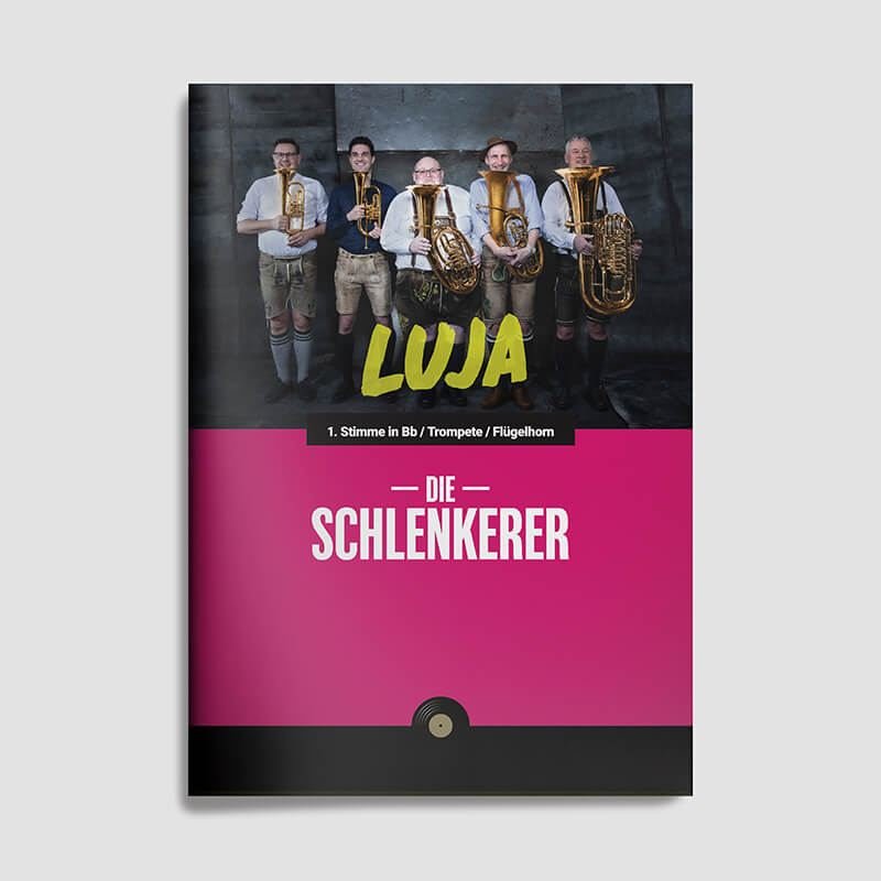 schlenkerer luja notenheft