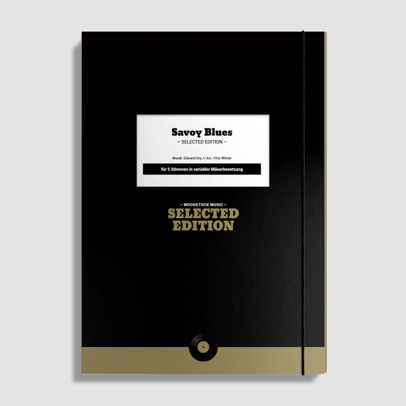 Savoy Blues (Original Noten) - Edward "Kid" Ory