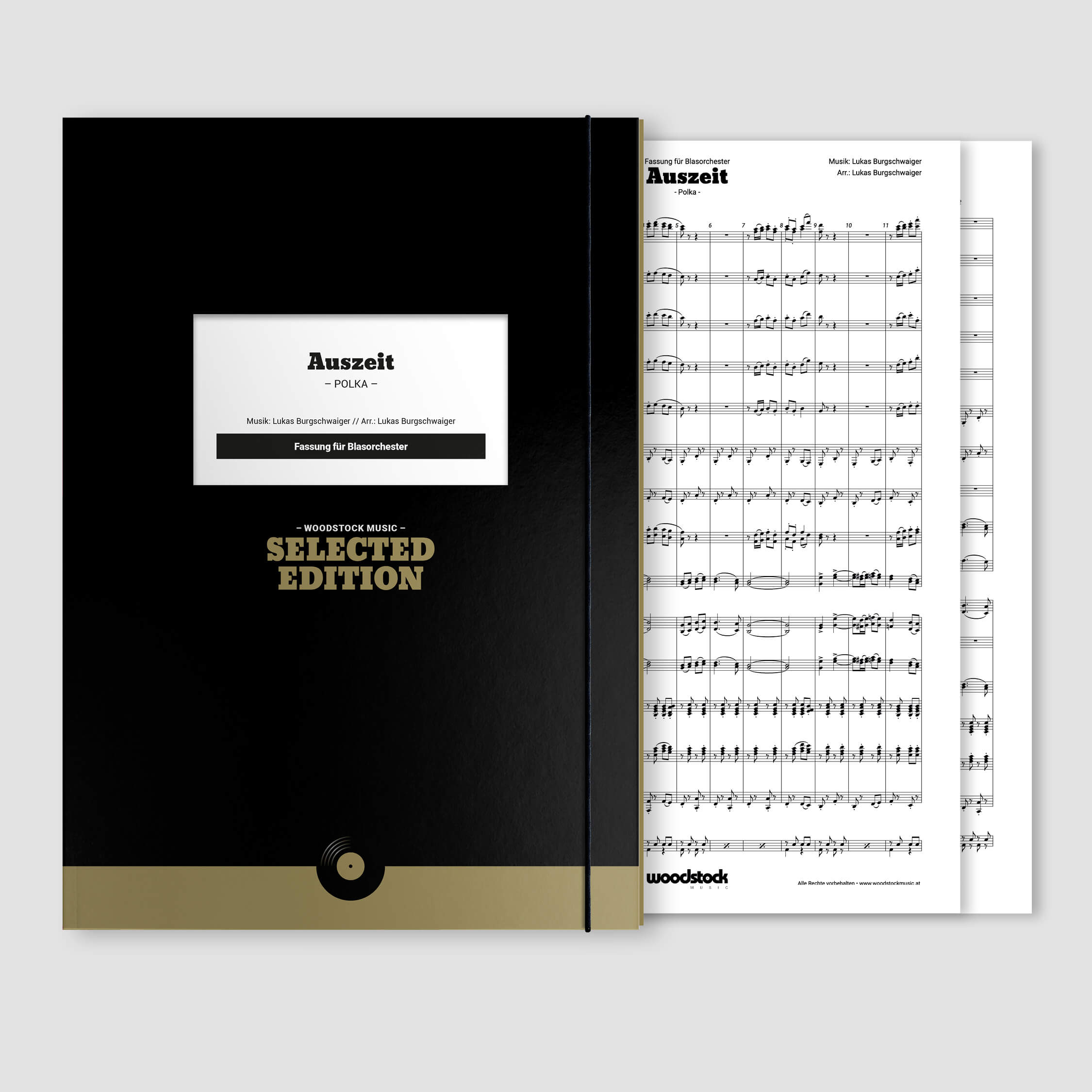 Auszeit (Blasorchester / Egerländer Noten) - Lukas Burgschwaiger