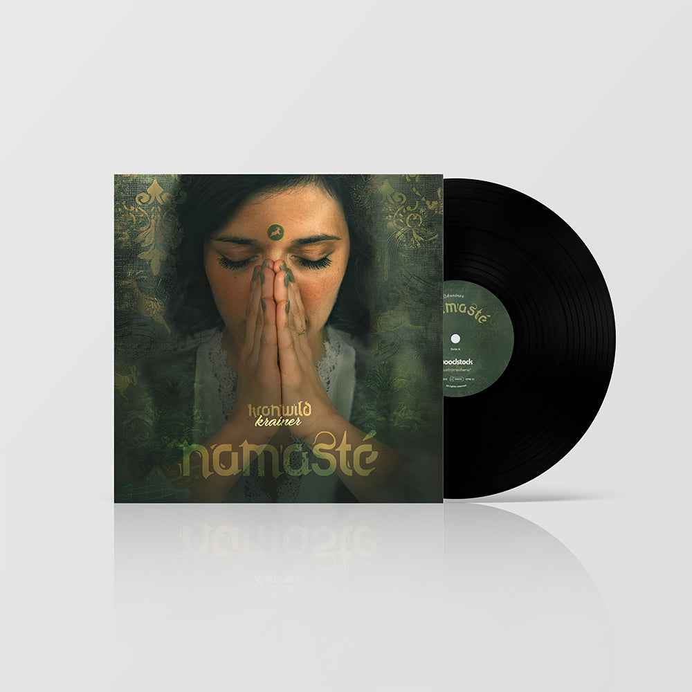 vinyl album namaste kronwildkrainer