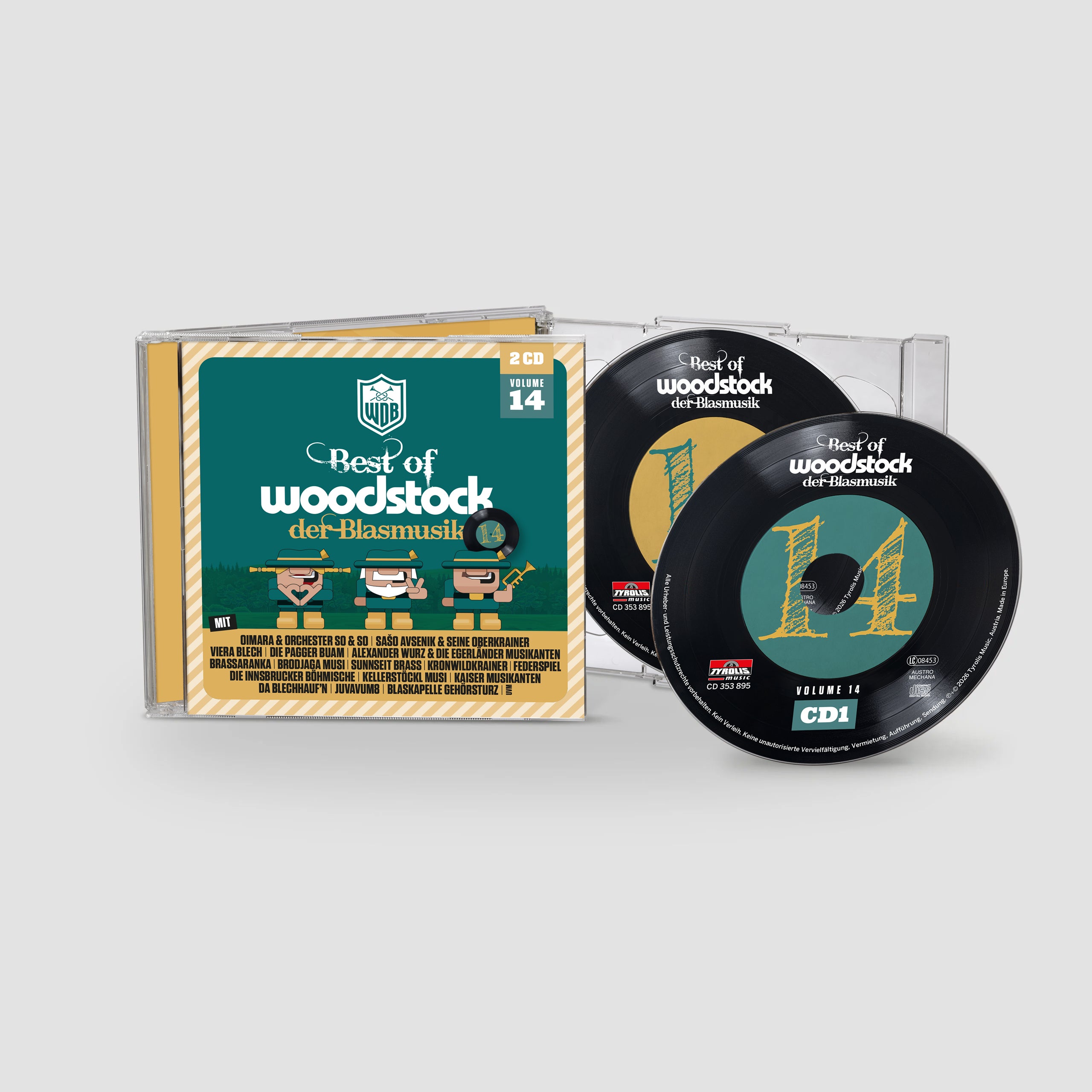 woodstock der blasmusik best of 2026 volume 14