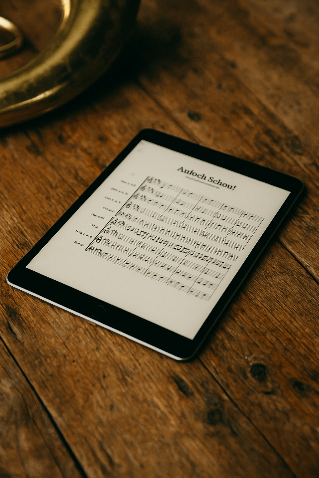 Digitale Noten