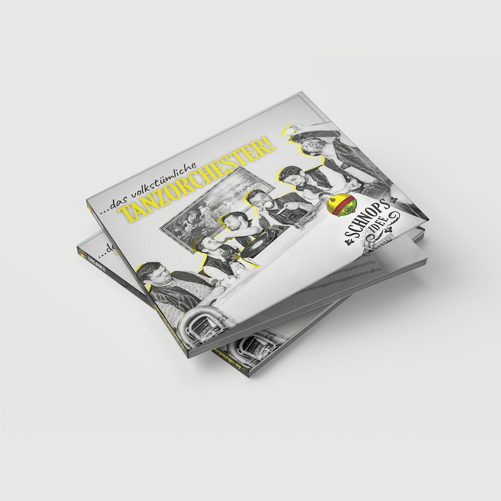schnopsidee das volkstümliche tanzorchester - cd