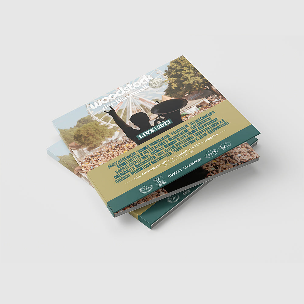 woodstock der blasmusik 2023 live cd