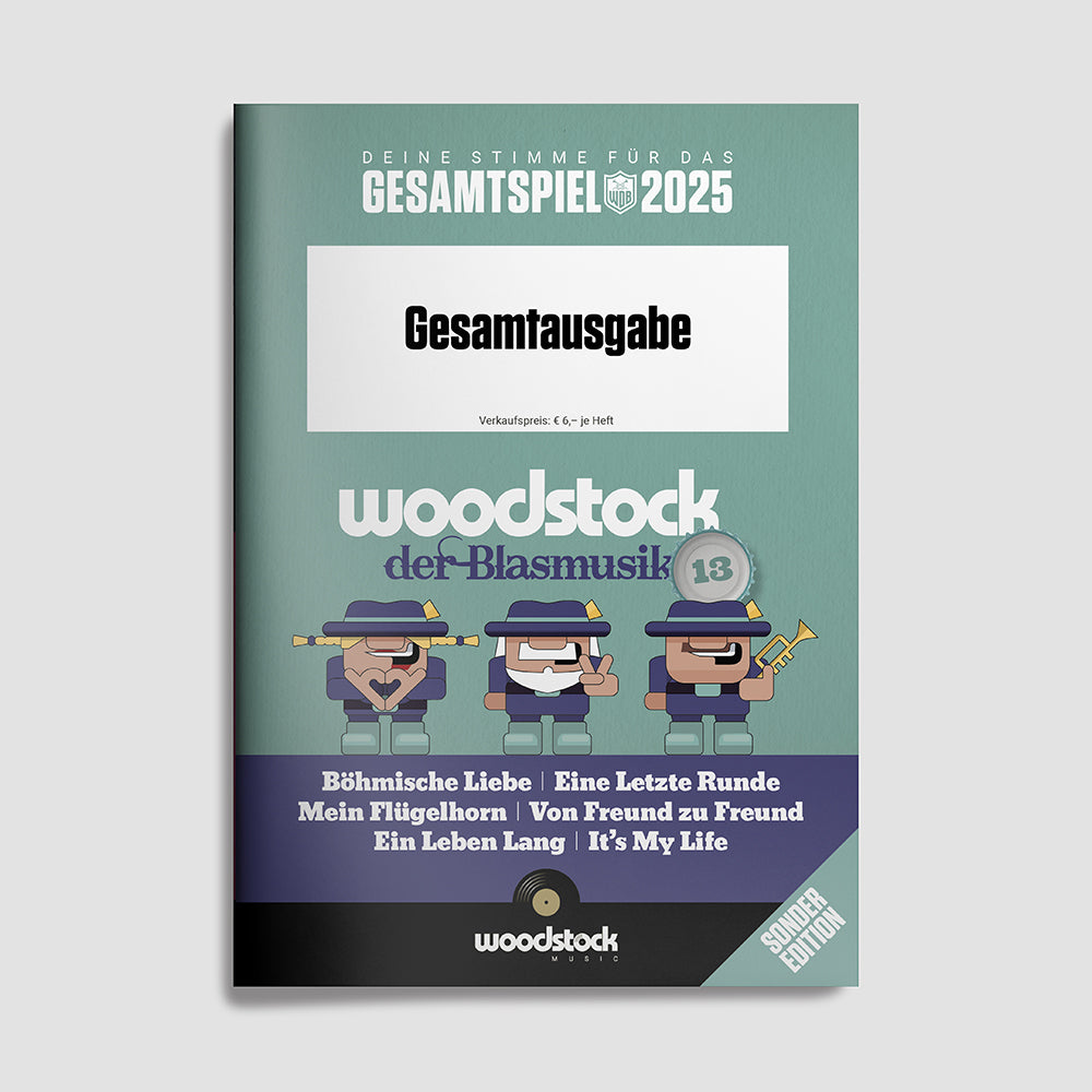 gesamtspielheft 2025 shop noten kaufen